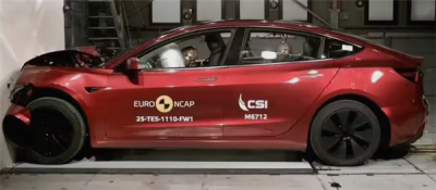 359分欧洲第一！特斯拉Model 3获2025 Euro NCAP最高分-萌图百科