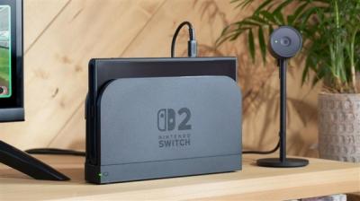 第三方配件商头大！Switch 2的USB-C实锤加密认证-萌图百科