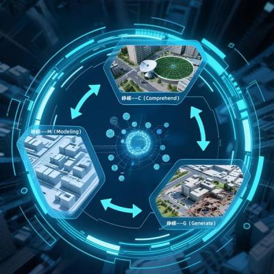 飞渡科技发布“峥嵘大模型”：开启空间智能新时代  让世界学会思考-萌图百科
