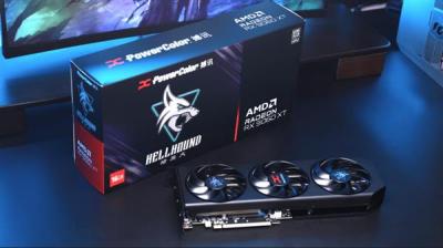 撼讯RX 9060XT暗黑犬16G评测：玩转平衡艺术，性能与静音我全都要-萌图百科