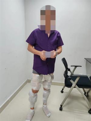 光盘侠真搁浅了！男子大腿藏168张《死亡搁浅2》PS5游戏碟进境被查获-萌图百科