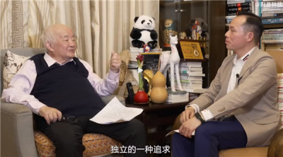 北大教授钱理群建议年轻人：不要听那些鸟导师的话 可以先躺平睡一觉-萌图百科