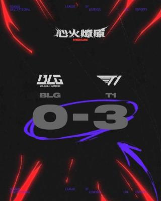 被T1零封后BLG上单选手Bin承认发挥不佳：问题改掉是可以赢的！-萌图百科