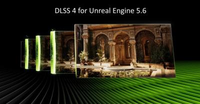 虚幻引擎5.6版DLSS4插件正式发布 性能飙升35%-萌图百科