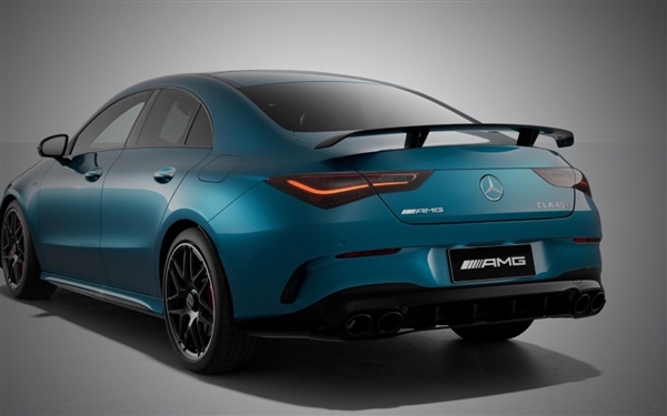 比电车更有激情！全新奔驰AMG CLA 45 S上市：2.0T迸发超420匹马力