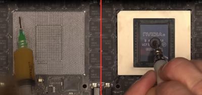 RTX5090惨烈变砖 PCB都裂了！居然修好 用了3根飞线-萌图百科