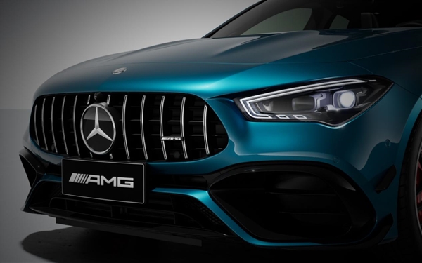 比电车更有激情！全新奔驰AMG CLA 45 S上市：2.0T迸发超420匹马力