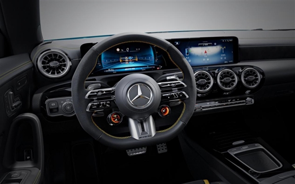 比电车更有激情！全新奔驰AMG CLA 45 S上市：2.0T迸发超420匹马力