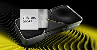 抽奖又开始了！美光加入 三大厂GDDR7显存齐聚RTX 50系列-萌图百科