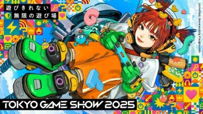 东京电玩展2025主视觉第二弹公布 将成规模最大一届-萌图百科