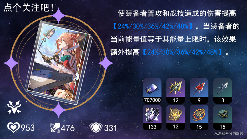图片[20]-《崩坏：星穹铁道》「卫宫士郎Archer」的全面解析攻略-萌图百科