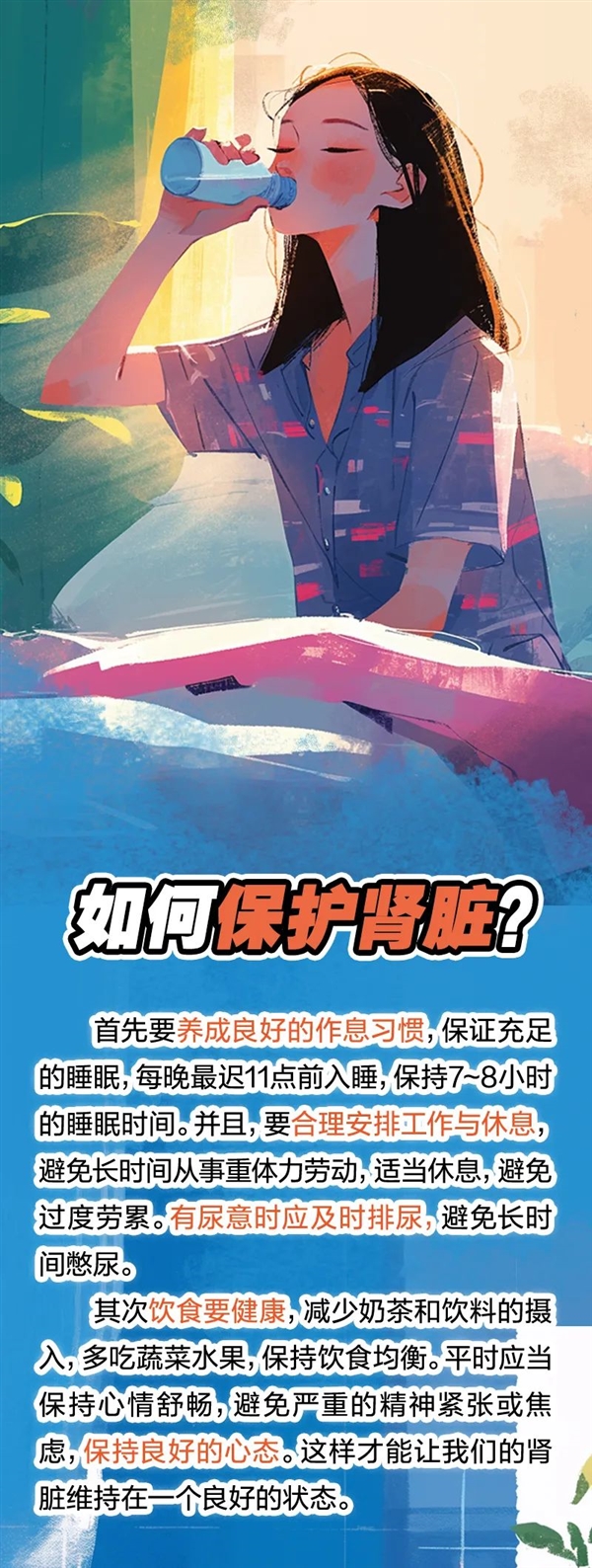 透支的肾是补不回来的！5个伤肾行为很多人都在做