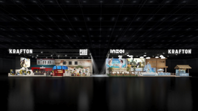 2025科隆展KRAFTON现场展台活动公开-萌图百科
