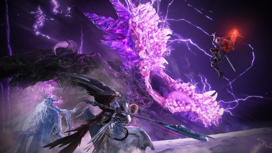 《艾尔登法环：黑夜君临》新常世之王月将开 每周出现两只-萌图百科