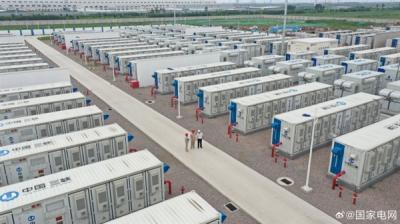 714万千瓦！全国最大“充电宝”放电功率刷新：4800万户能用1小时-萌图百科