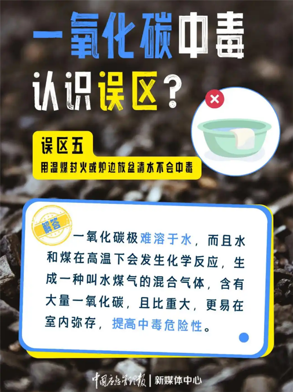 官方发布一氧化碳安全风险提示：高温天闭门窗开空调易中毒