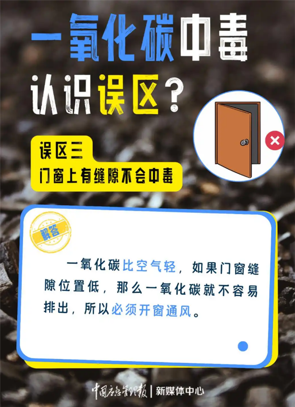 官方发布一氧化碳安全风险提示：高温天闭门窗开空调易中毒