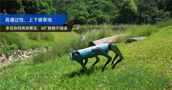 越疆正式发布六足仿生机器狗：拉力达5倍体重、上下陡坡不减速
