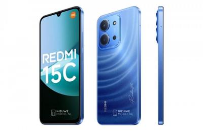 全球销量前十的神机续作！小米REDMI 15C来了：外观揭晓-萌图百科