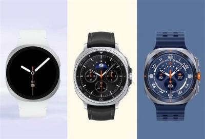 2299元起！三星Galaxy Watch 8/Classic/Ultra智能手表发布-萌图百科