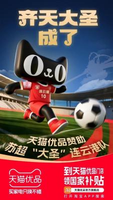 从淘宝闪购到天猫优品  阿里为什么赞助苏超近一半球队-萌图百科