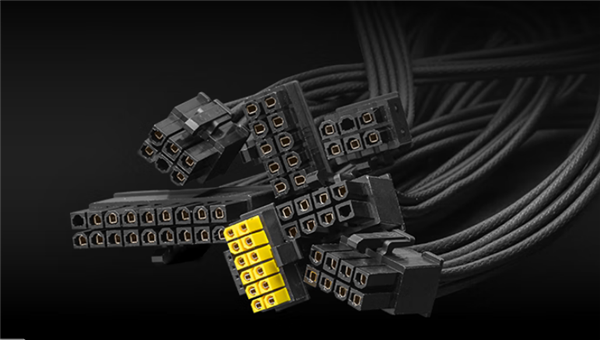 微星PAG G650LS PCIE5电源首发349元：全模金牌 异色12V-2×6接口