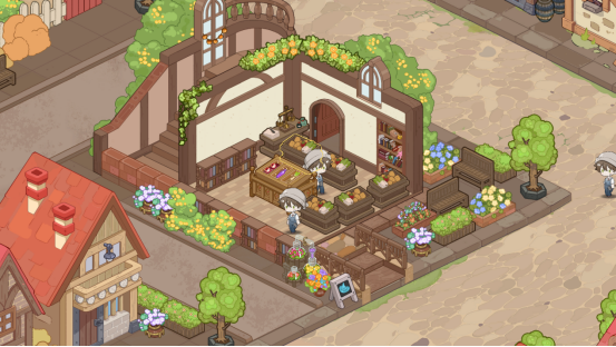 从零开始的炼金术士生活《黎明门前的吹笛人》Steam商店页面现已公开