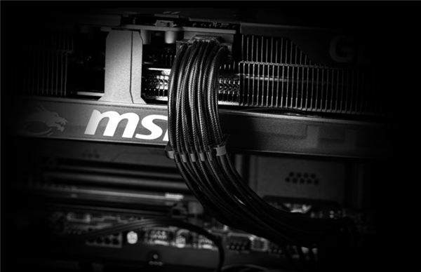 微星PAG G650LS PCIE5电源首发349元：全模金牌 异色12V-2×6接口