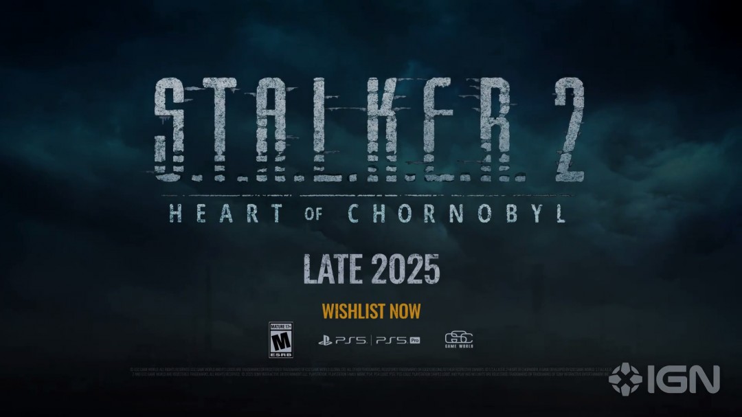 《潜行者2》PS5版官宣 2025年晚些时候发售-萌图百科