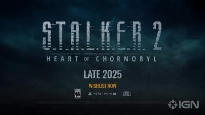 《潜行者2》PS5版官宣 2025年晚些时候发售-萌图百科