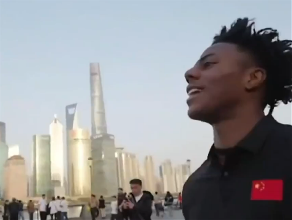 甲亢哥欧洲行被问去过最好的国家：肯定是中国-萌图百科