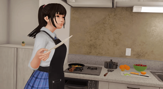 新《VR女友》女主模型大升级！造型更可爱 美如画