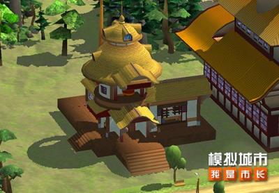 《模拟城市：我是市长》炎炎夏日主题建筑曝光-萌图百科
