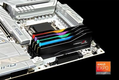 全球第一份！芝奇开卖256GB DDR5-6000大容量内存 时序仅CL32-萌图百科