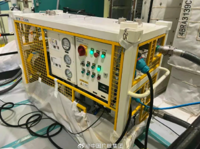 大国重器上新！碘吸附器活性炭更换装置首次投用-萌图百科