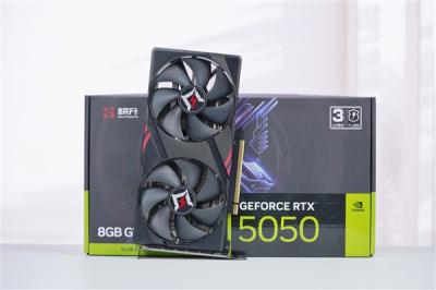 双风扇短小精悍！耕升RTX 5050追风OC显卡图赏-萌图百科