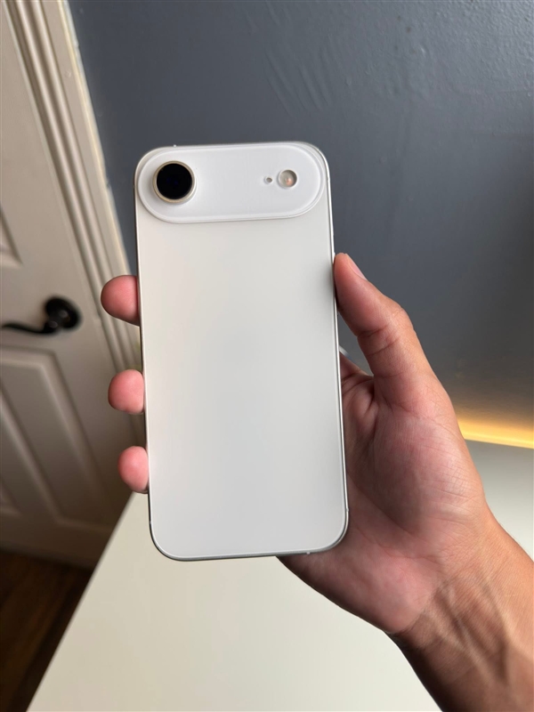 最薄苹果手机！iPhone 17 Air将提供4款配色