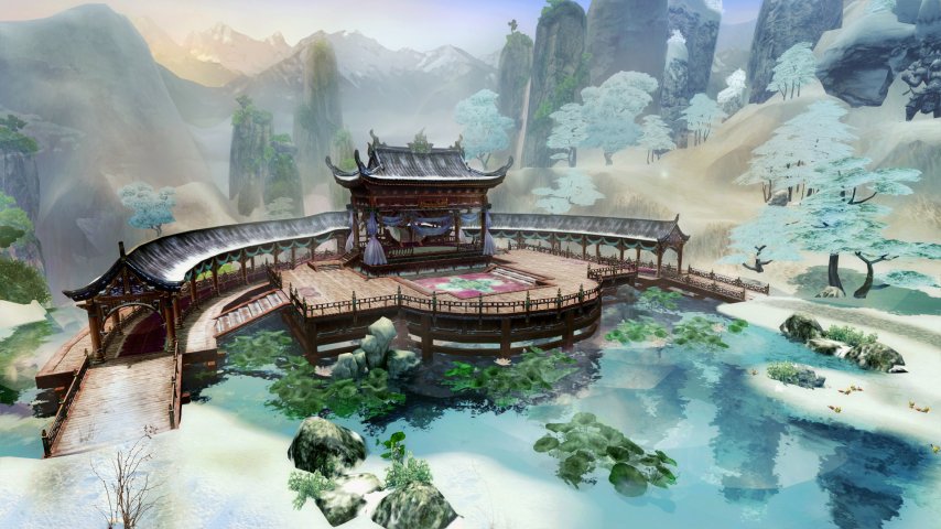 《仙侠世界》新服【夏沫天河】今日14:00清凉启幕！-萌图百科