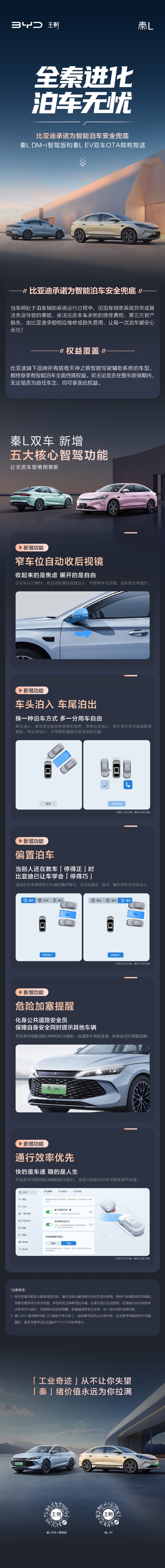 比亚迪秦L迎史上最大规模升级：新增近20项功能-萌图百科