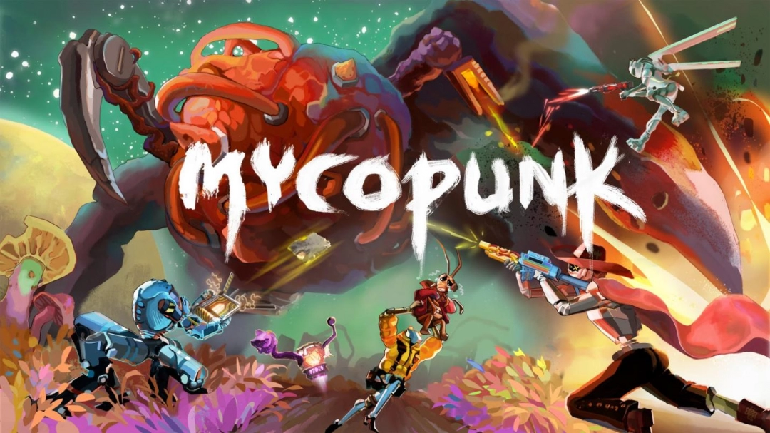 异星砍真菌，组队齐冒险，《Mycopunk》Steam EA版现已发布！奇幻宇宙现已开启-萌图百科