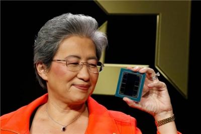 极度看好AMD MI350 AI芯片：分析师大幅调涨目标价！-萌图百科