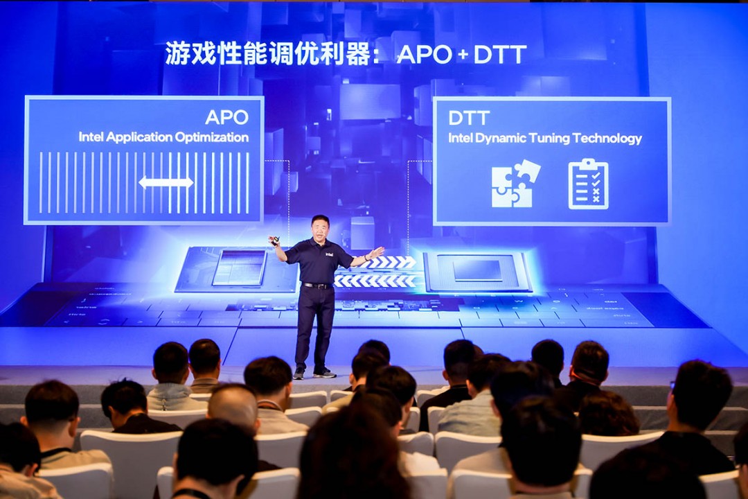 英特尔推出AI高静游戏本 重塑行业体验新标杆