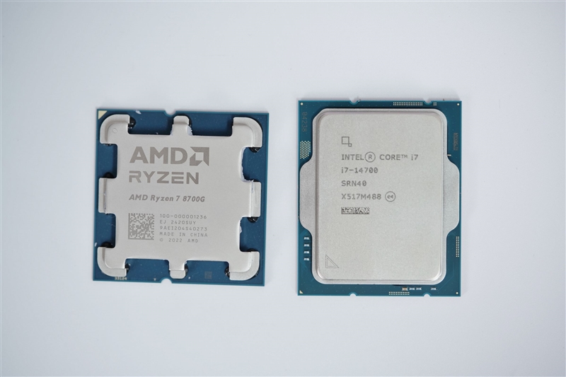 锐龙7 8700G商用机大战酷睿i7-14700：几乎全程碾压-萌图百科