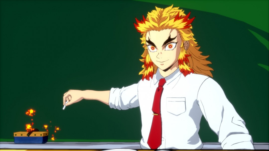 《鬼灭之刃 火之神血风谭2》追加可操作角色的全新PV公开 