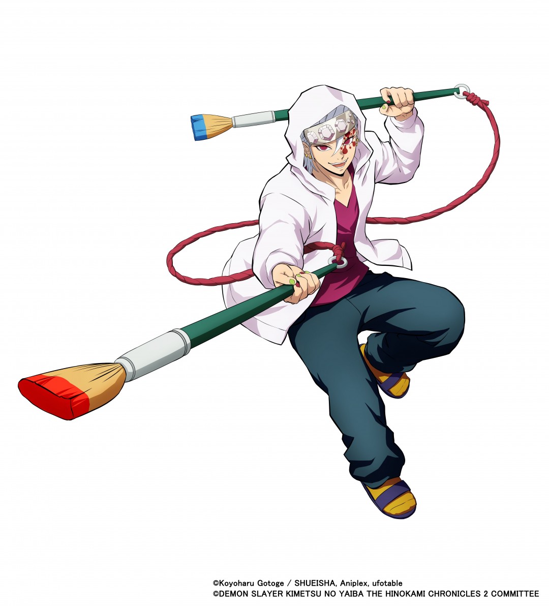 《鬼灭之刃 火之神血风谭2》追加可操作角色的全新PV公开 