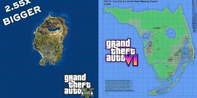《GTA6》地图惊现“佛州飞地”！最新曝光揭露多个细节-萌图百科