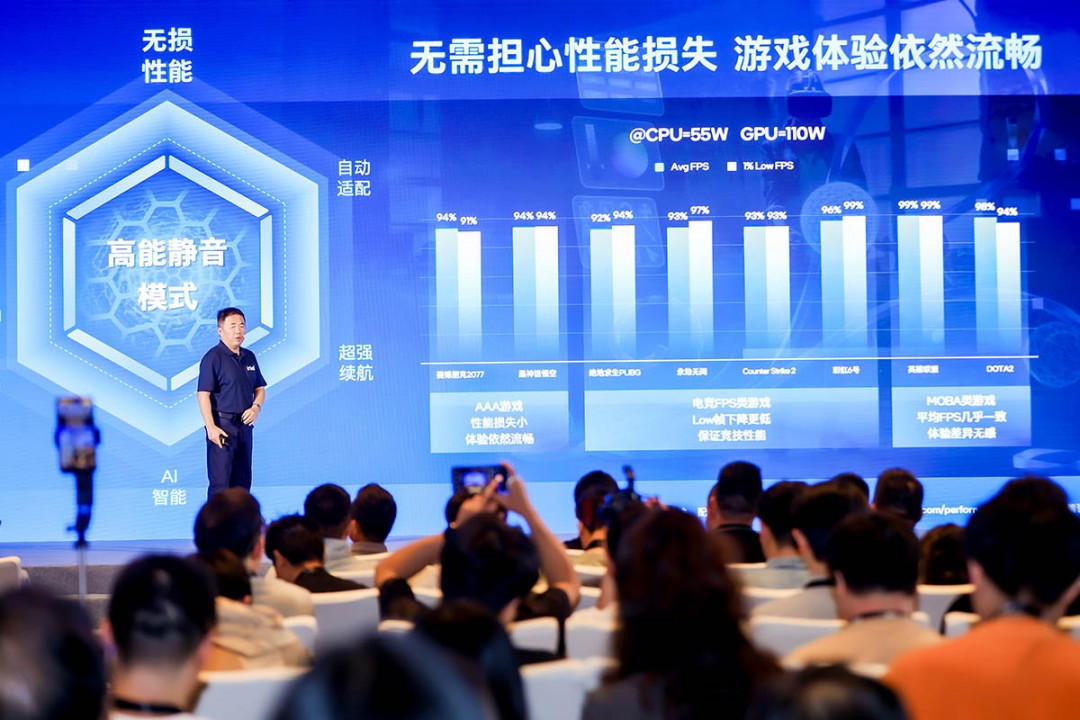 英特尔推出AI高静游戏本 重塑行业体验新标杆