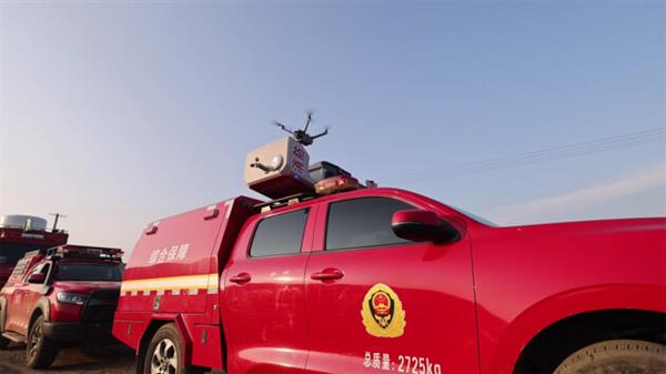 “应急使命·2025”演习：无人机为灾害救援现场提供通信、侦察、建模、投送等多维应用-萌图百科
