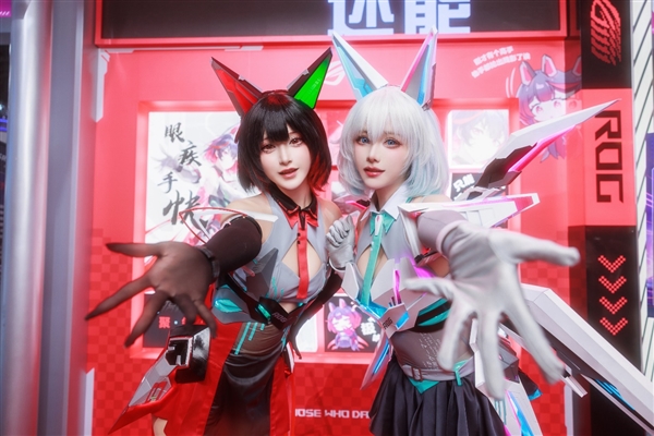 BW2025 ROG玩+乐园 华硕显卡引爆次元狂欢