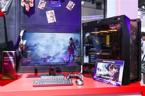 BW2025 ROG玩+乐园 华硕显卡引爆次元狂欢